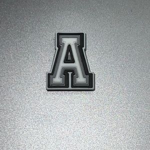 Croc Jibbitz, Charms, Alpha Numeric A-O  here.